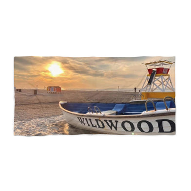 NEW Wildwood NJ New Jersey Beach Towel, ocean, beach, boardwalk, Jersey Shore