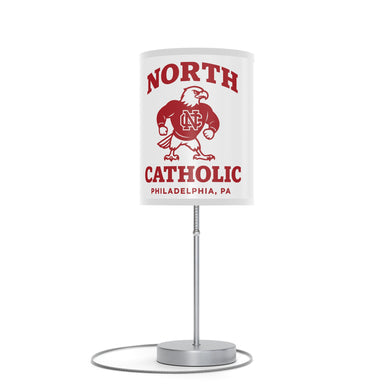 Northeast Catholic High School Table Lamp, North Catholic Lamp, Unique Home Lighting, Gift for Students, Nostalgic College Lamp