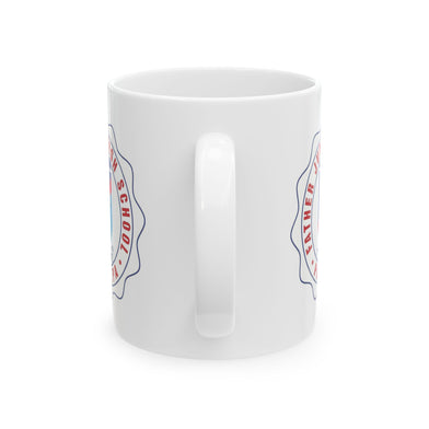 Father Judge High School Ceramic Mug - School Spirit, Gift for Teachers, Coffee Lover Gift Mug for Students Philadelphia