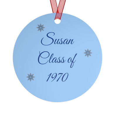 Personalized John W Hallahan High School Christmas Tree Ornament, Alumni Alumnae Gifts, School Spirit Keepsakes, Class Reunion Decor