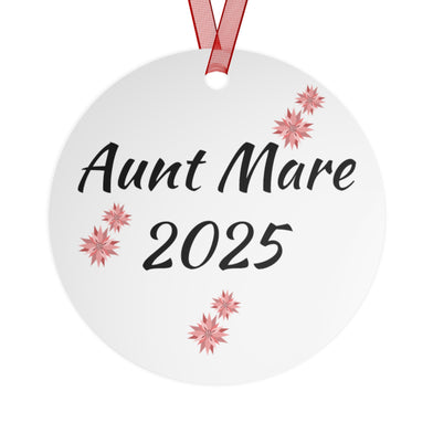 Personalized South Philly Metal Christmas Tree Ornament, Philadelphia Gift, Customized Metal Ornament, Philly Pride Gift, Holiday Decor