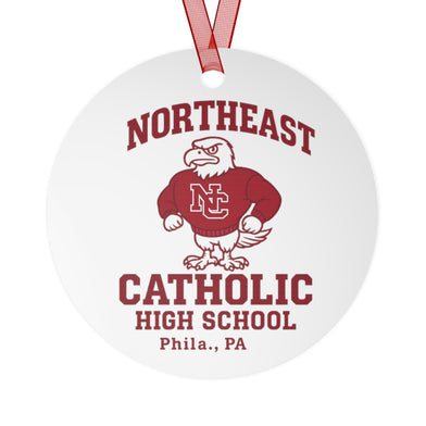 Personalized North Catholic High School for Boys Metal Christmas Tree  Ornament, Alumni, Philly, Philadelphia
