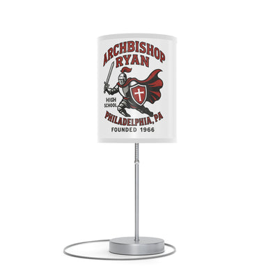 Archbishop Ryan High School Lamp for School Spirit, Table Lamp