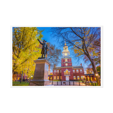 NEW Rolled Poster Independence Hall Philadelphia Pennsylvania Art Print