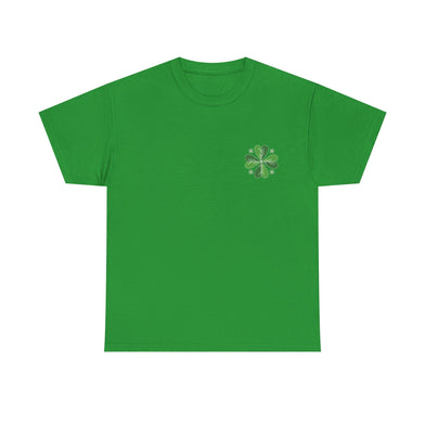 NEW Ireland Double Sided Tee, Irish Tshirt, Unisex, Men, Women S - 5X