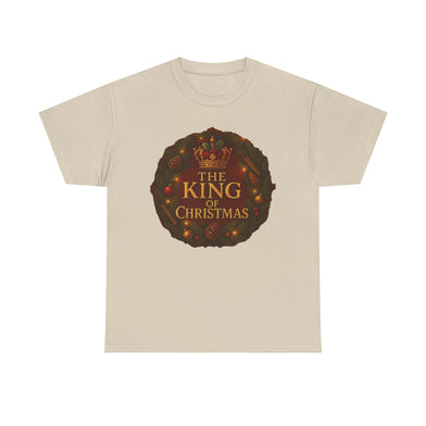 The King Of Christmas Tee, Mens, Womens, Cotton Tee, T-Shirt