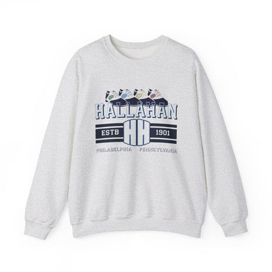 John W Hallahan High School Sweatshirt, Philadelphia, Philly, women, ladies