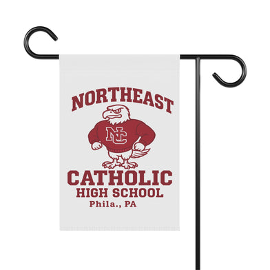 North East Catholic High School Garden Flag, Northeast Catholic High School, Philly, Philadelphia, Banner Flag