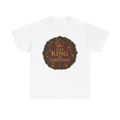 The King Of Christmas Tee, Mens, Womens, Cotton Tee, T-Shirt