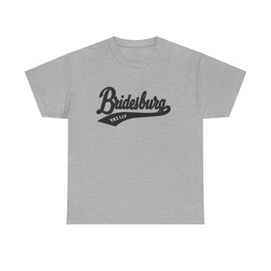 Bridesburg Unisex Mens Ladies Heavy Cotton Tee, Philly, Philadelphia neighborhood, Philly Tshirt