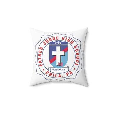 Father Judge High School Pillow Comfort Decor, Graduation Gift, School Spirit, Philadelphia Alumni Keepsake