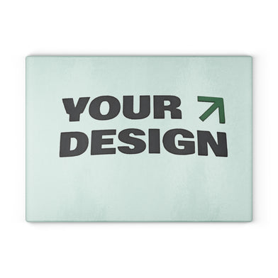 Design Your Own Cutting Board, Personalized Glass Cutting Board,  Kitchen Decor, Custom Gift for Chefs, Housewarming, Wedding, or Birthday