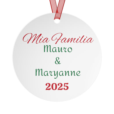 Personalized Im From South Philly Metal Christmas Tree Ornament Philadelphia Keepsake, Customized