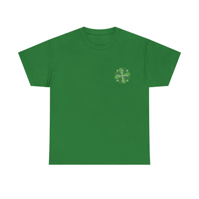 NEW Ireland Double Sided Tee, Irish Tshirt, Unisex, Men, Women S - 5X