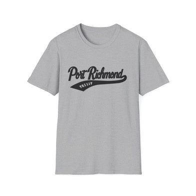 Port Richmond Tshirt, mens, womens,  ladies, Philly tee, Philadelphia Unisex Softstyle T-Shirt, Casual