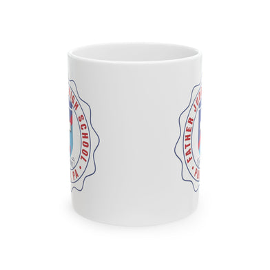 Father Judge High School Ceramic Mug - School Spirit, Gift for Teachers, Coffee Lover Gift Mug for Students Philadelphia