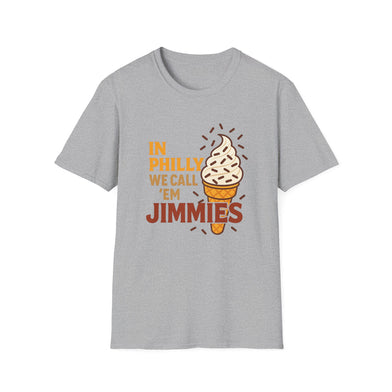NEW Philly Jimmies T-Shirt, Ice Cream Sprinkles Tee, Women, Ladies, Men