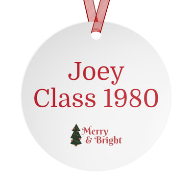 Personalized North Catholic High School for Boys Metal Christmas Tree  Ornament, Alumni, Philly, Philadelphia