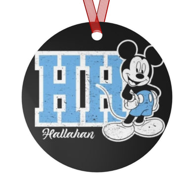 Personalized Metal Christmas Ornament John W Hallahan Girls Catholic High School, Customized ornament gift for alumni, graduate