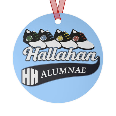 Personalized John W Hallahan High School Christmas Tree Ornament, Alumni Alumnae Gifts, School Spirit Keepsakes, Class Reunion Decor