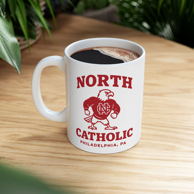 Northeast Catholic Ceramic Mug - North Catholic Philadelphia Perfect for Gifts, Coffee Lovers Alumni, Graduation