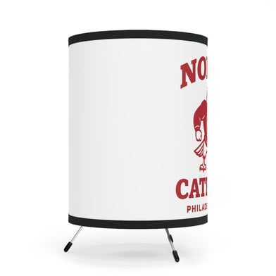 North Catholic High School Tripod Lamp, Unique Northeast Catholic Home Decor, Sporty Themed Lighting, Philadelphia Pride