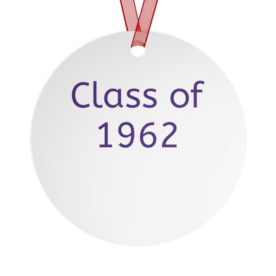 Personalized Archbishop Ryan High School Metal Christmas Tree Ornament