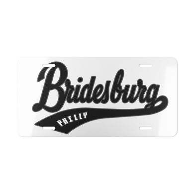 Bridesburg Vanity License Plate | Philly Philadelphia Car Decor, Graduation, Housewarming, Birthdays, Wall Art