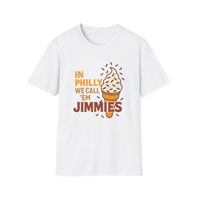 NEW Philly Jimmies T-Shirt, Ice Cream Sprinkles Tee, Women, Ladies, Men