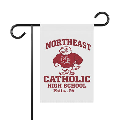 North East Catholic High School Garden Flag, Northeast Catholic High School, Philly, Philadelphia, Banner Flag