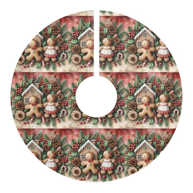 Cozy Gingerbread Christmas Tree Skirt, Gingerbread Decor, Girl and boy, Christmas Ornament, Tree Decoration, Winter [...]