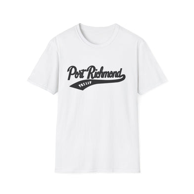 Port Richmond Tshirt, mens, womens,  ladies, Philly tee, Philadelphia Unisex Softstyle T-Shirt, Casual