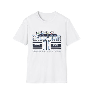 John W Hallahan High School Unisex Softstyle T-Shirt | Casual Everyday Wear | Perfect for Gifts, Gatherings, Birthdays, and More