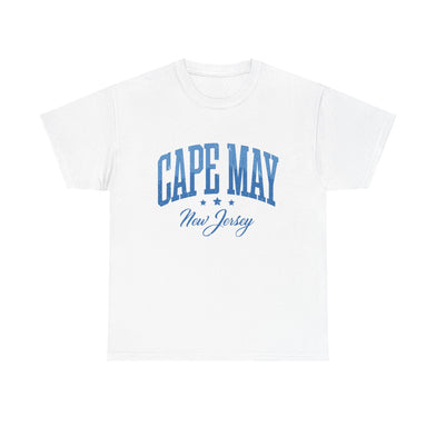 Cape May NJ New Jersey Shore Unisex Heavy Cotton Tee