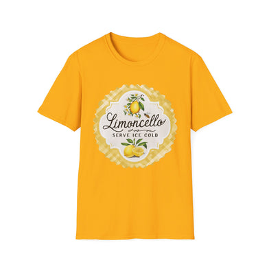 NEW Limoncello Vibes Ladies Women’s Tee T-Shirt