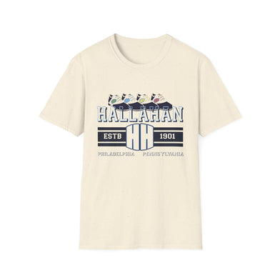 John W Hallahan High School Unisex Softstyle T-Shirt | Casual Everyday Wear | Perfect for Gifts, Gatherings, Birthdays, and More